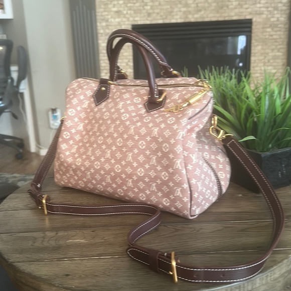 Louis Vuitton Handbags - ONE HOUR ONLY!! LV Speedy Bandouliere Mini Lin 30 Gorgeous Authentic Handbag!!!!